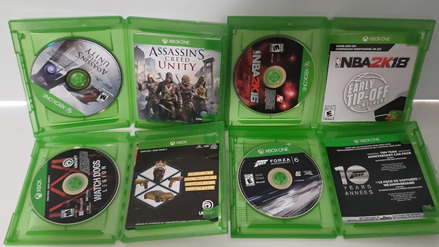 Xbox One games Lot - photo 2