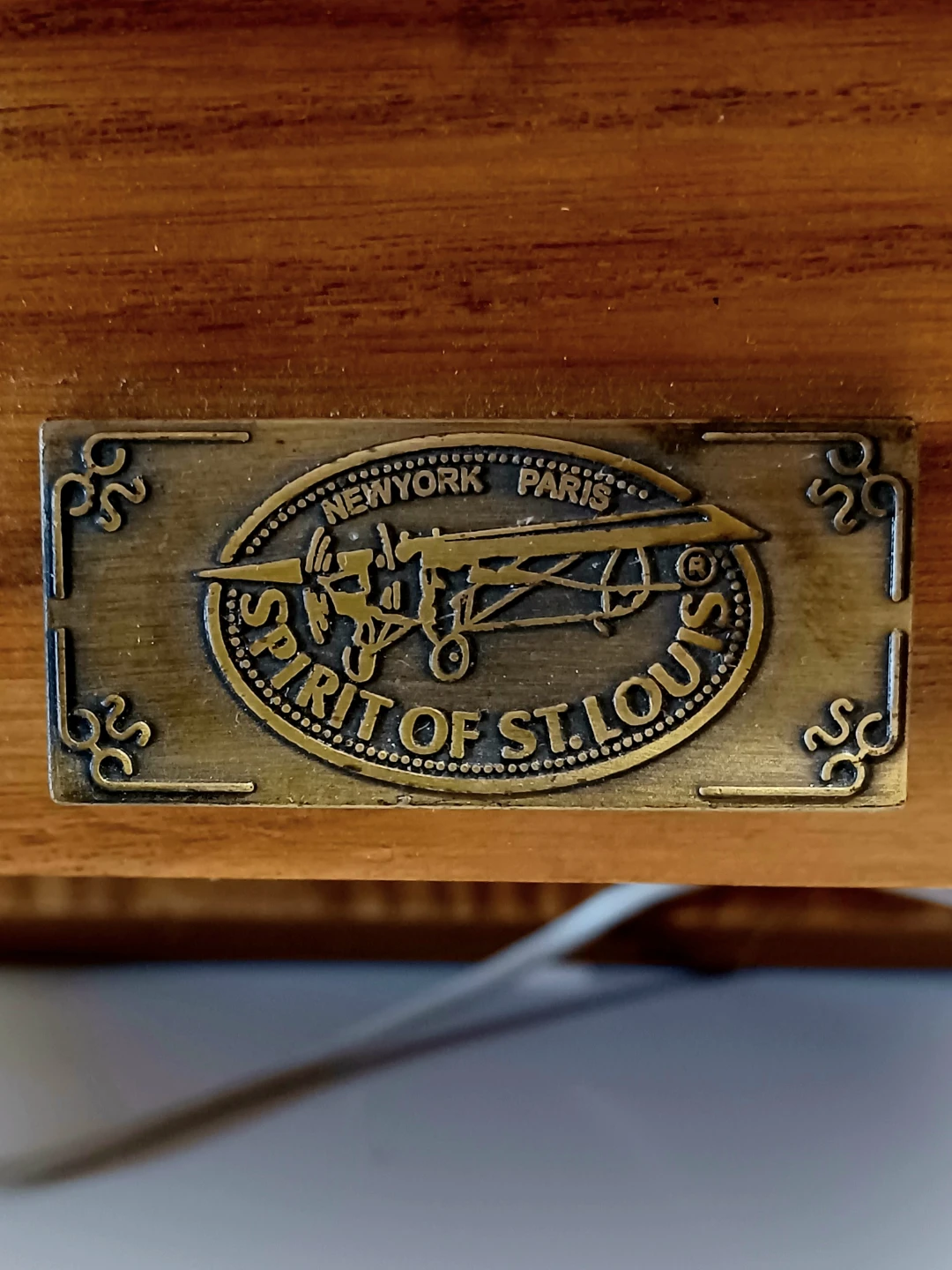 🏈Vtg Spirit of St. Louis Reproduction Wall Telephone - photo 3