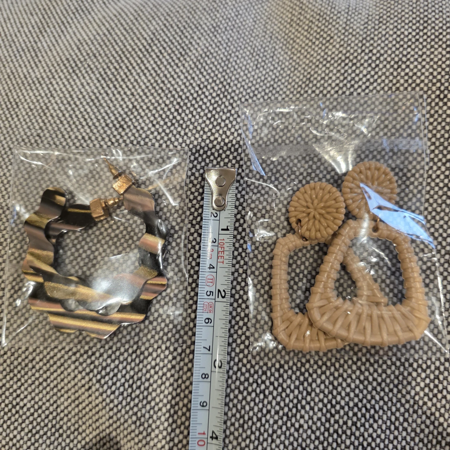 Assorted Acrylic Earrings Set - photo 4