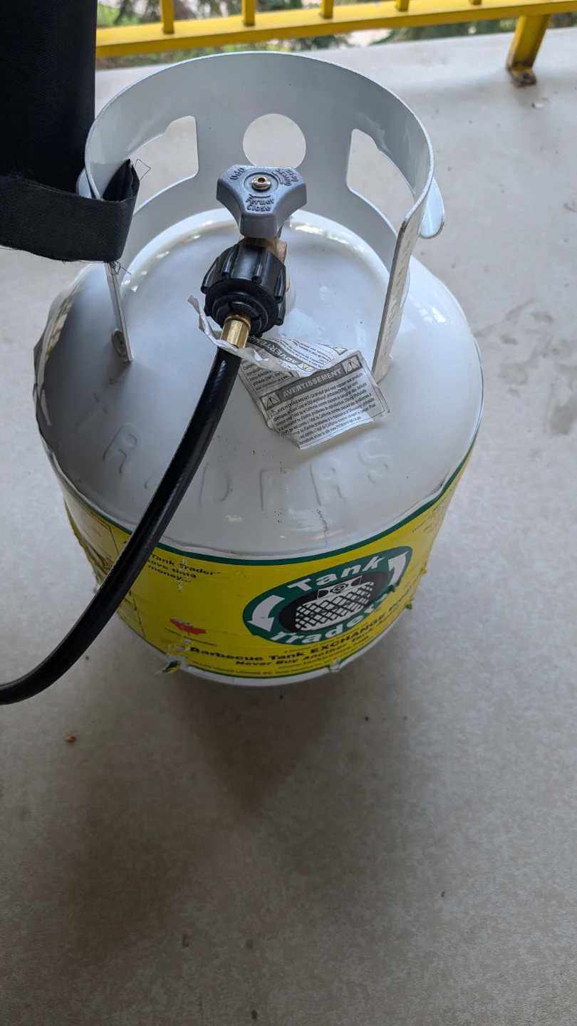 Tank Traders Propane Tank
