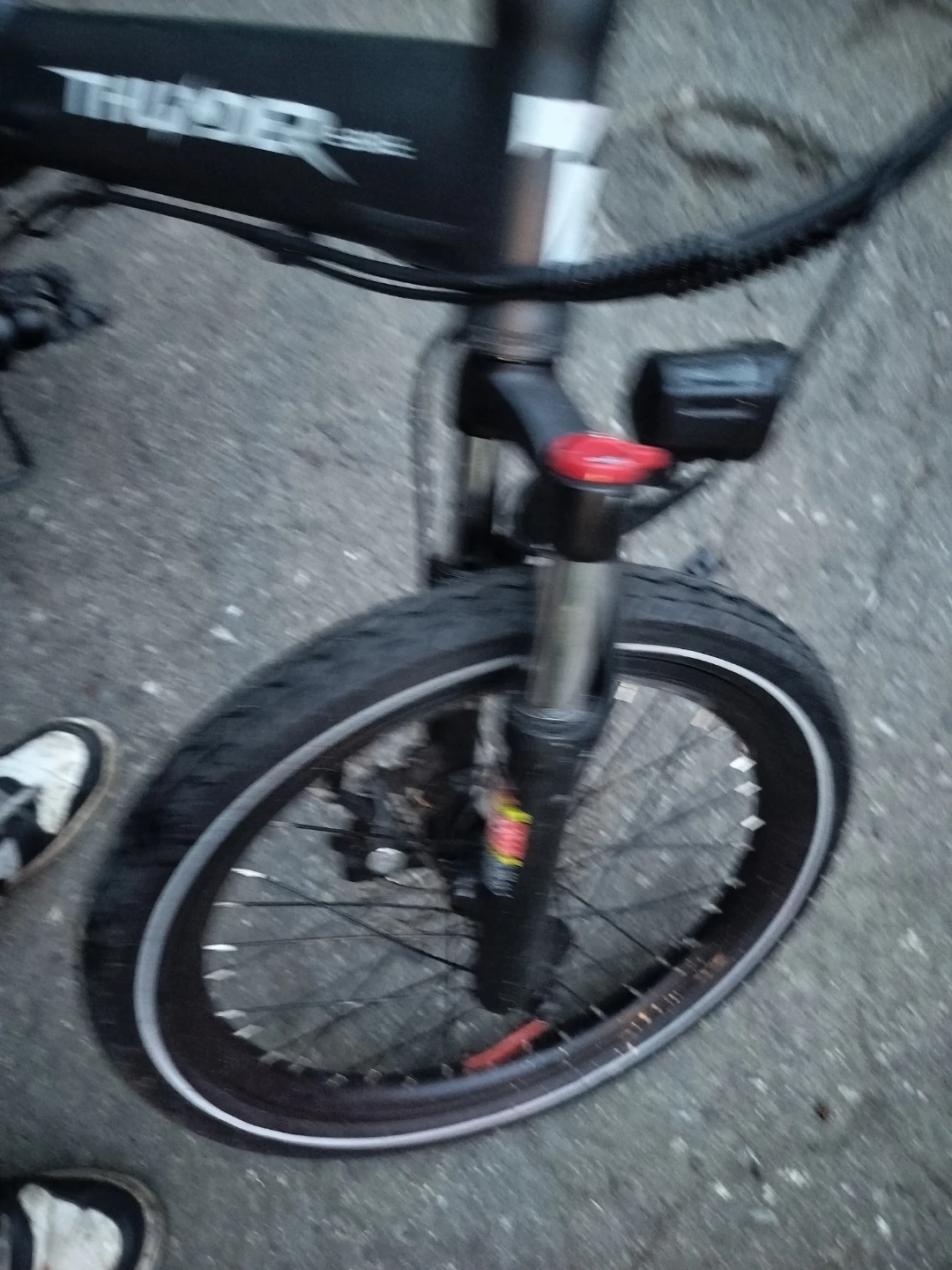 Thunder Folding Electric Bike - photo 3