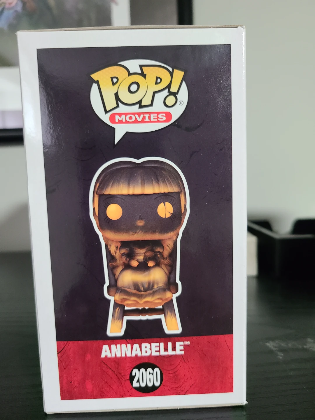 Funko Pop Horror Annabelle Comes Home 2060 - photo 3