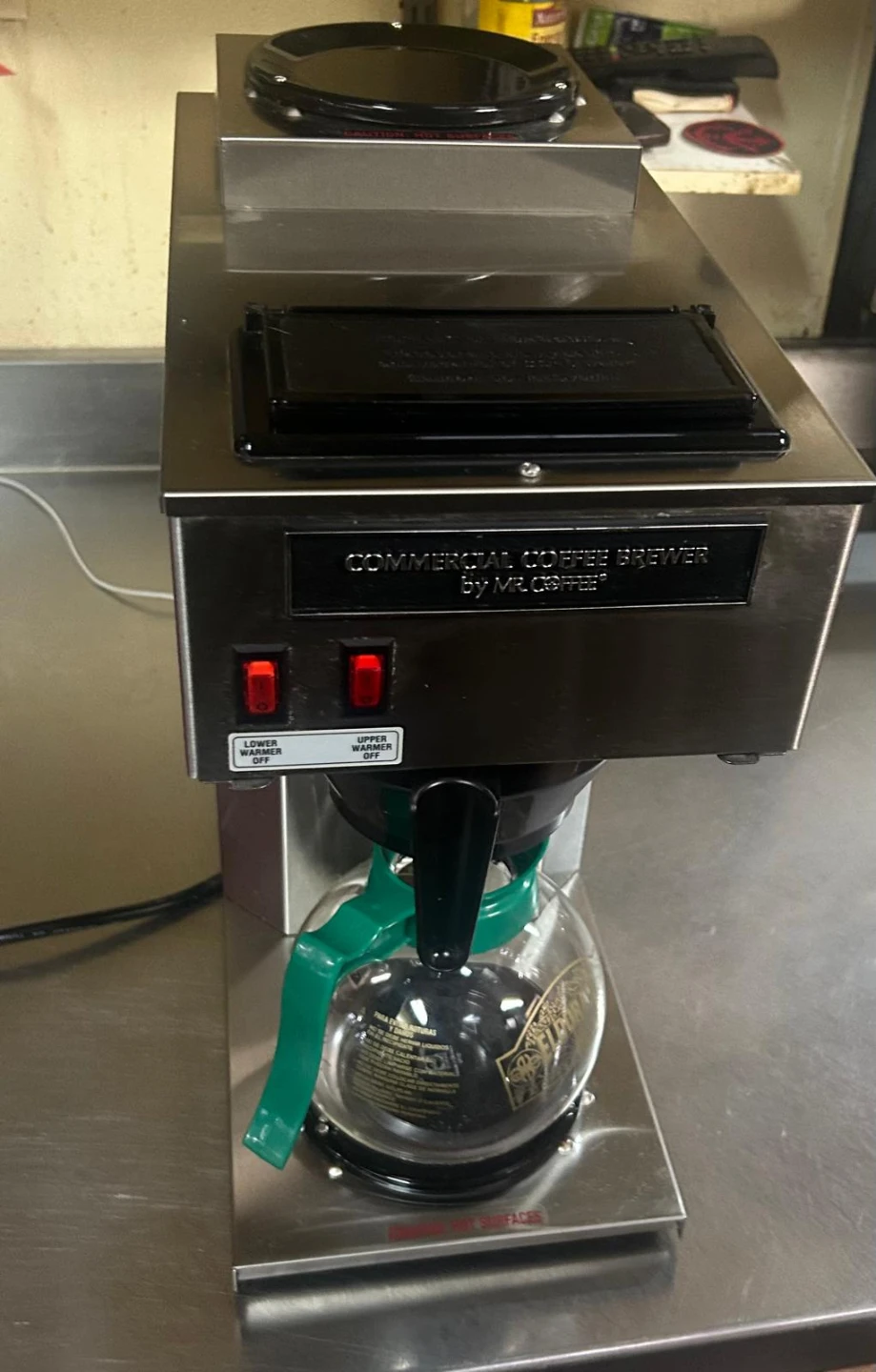 Mr. Coffee Commercial Coffee Brewer - photo 3