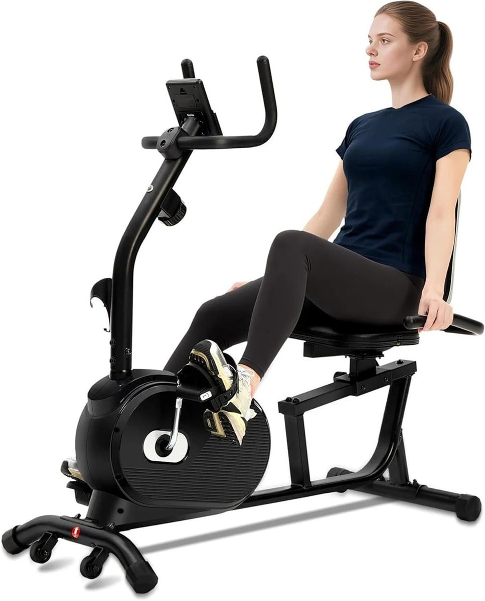 Recumbent Exercise Bike - 16 Resistance Levels - photo 2