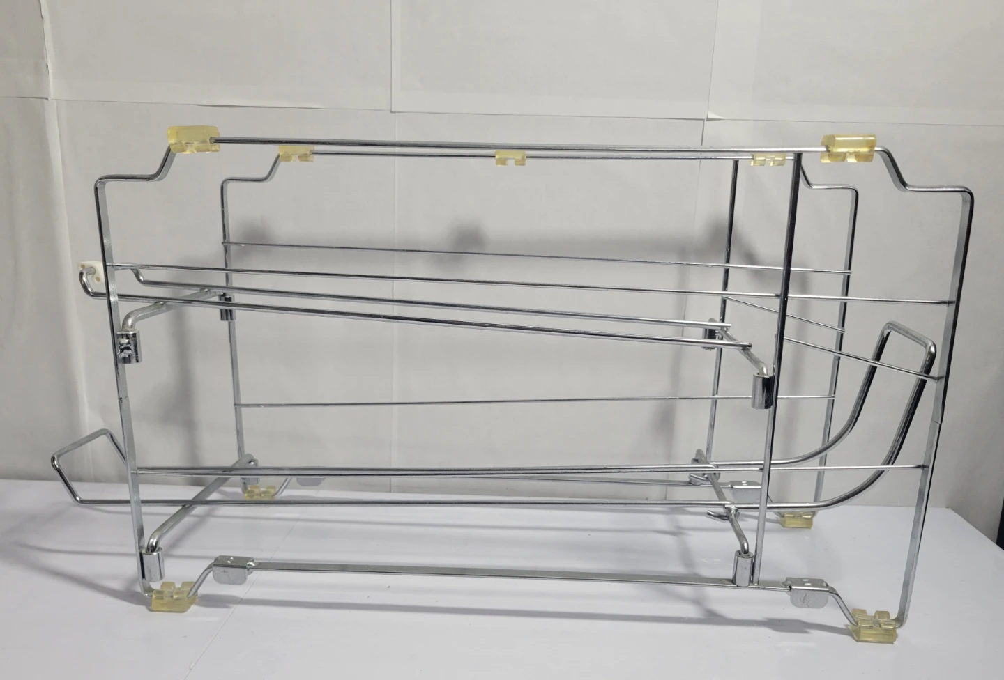 Chrome Wire Storage Rack Organizer - photo 3