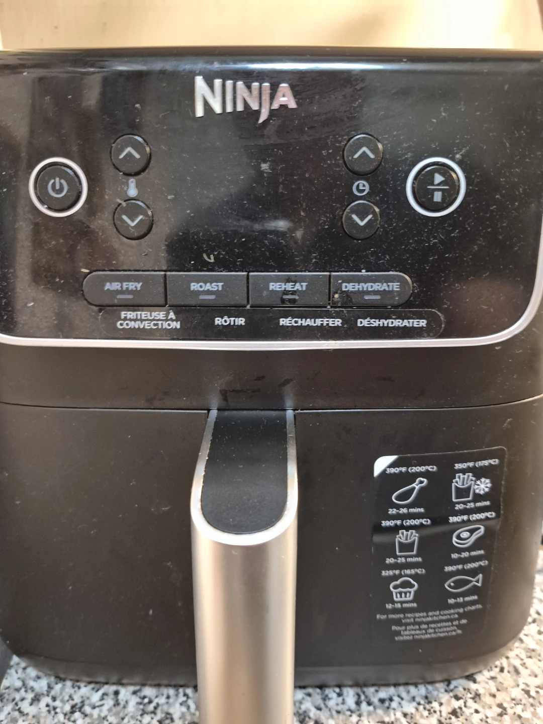 Air fryer ninja 4 in 1 pro - photo 3