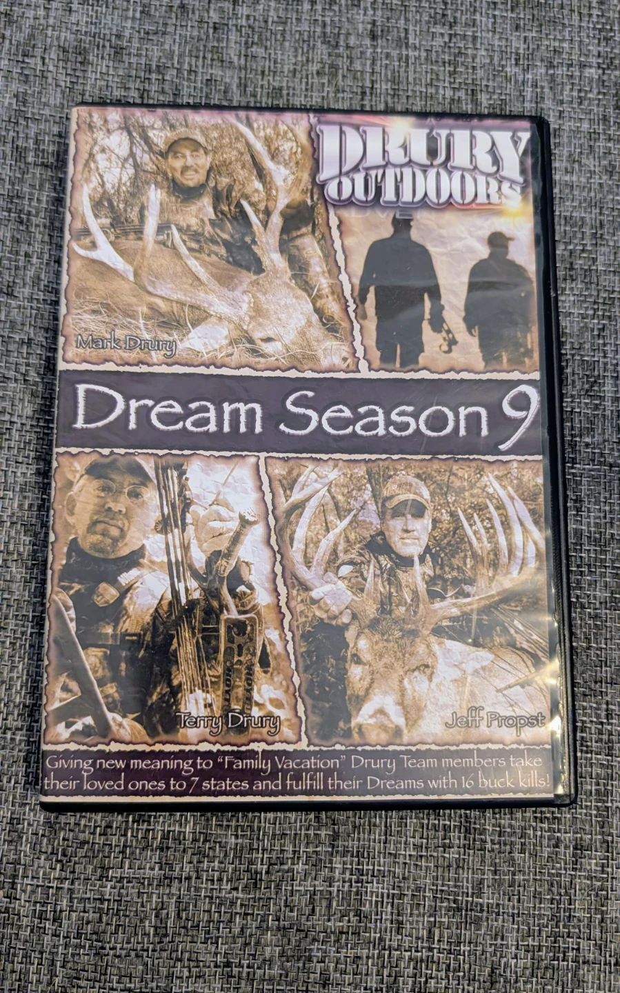 Drury Outdoors Dream Season 9 DVD
