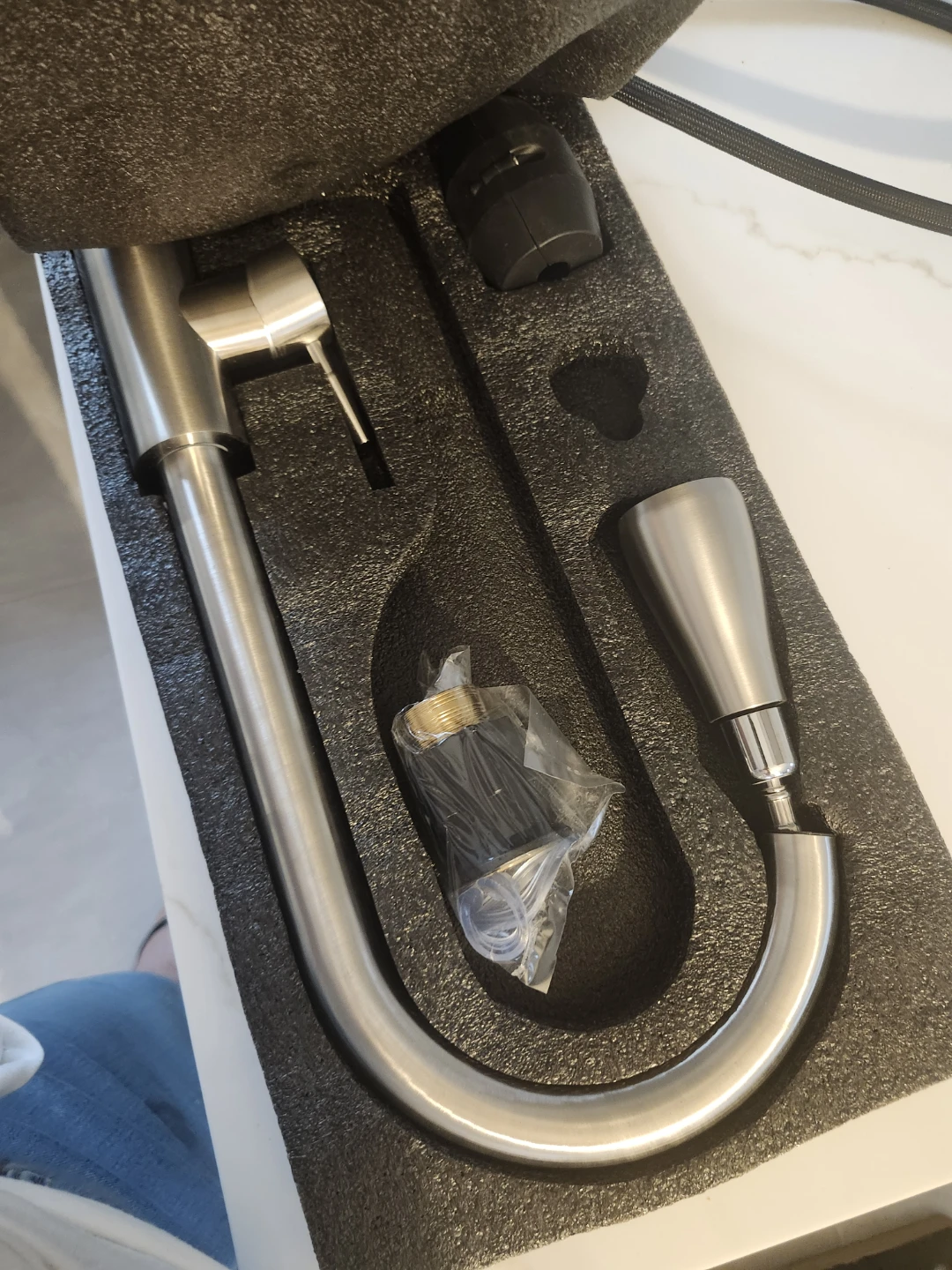 Kitchen Faucet Pull-Down Sprayer - photo 3
