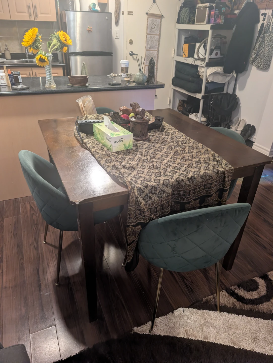 Wooden Dining Table