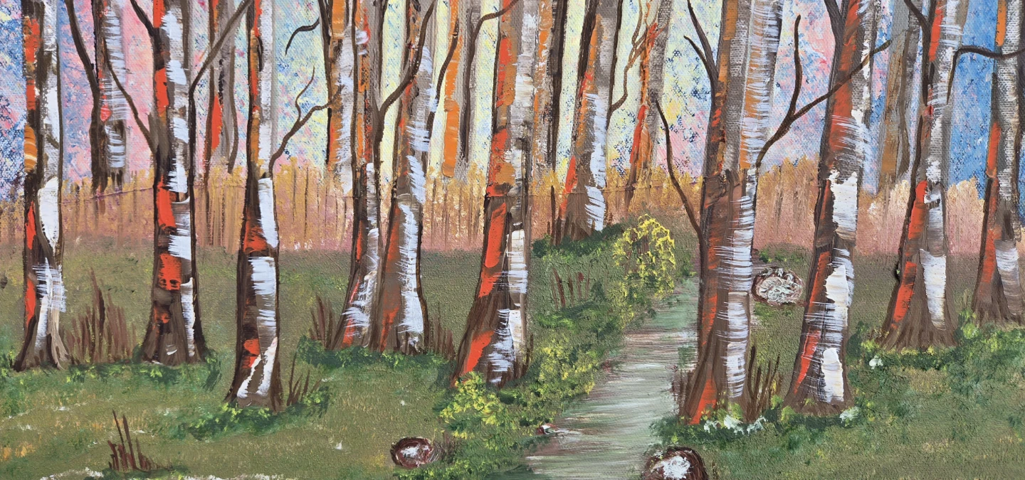 Original Acrylic Painting on Canvas - photo 2