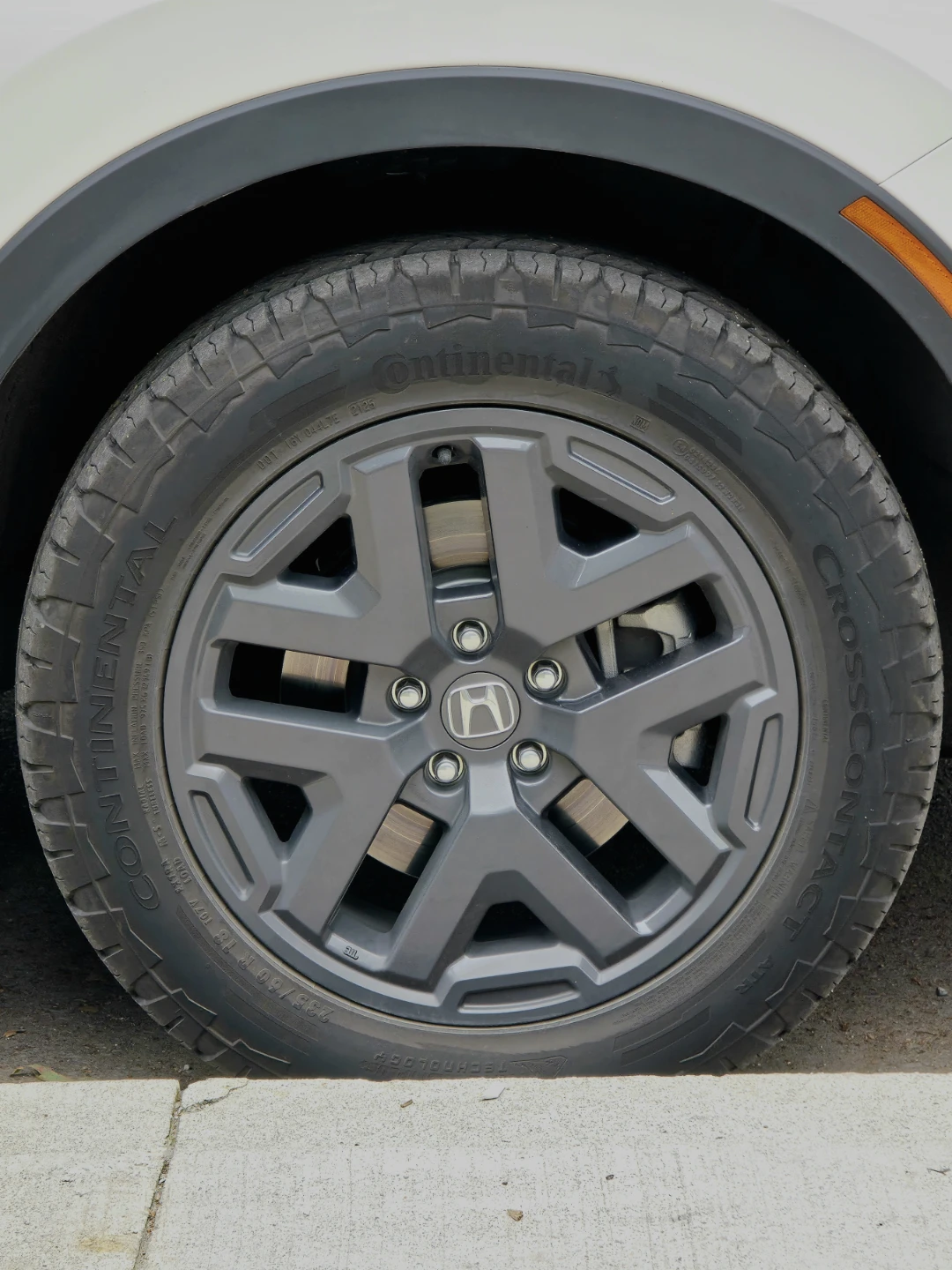 Continental CrossContact 235/60 R18 All Season Tires - photo 3