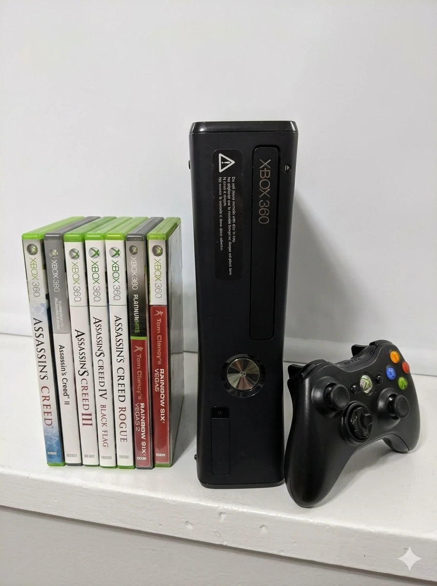 Xbox 360 Console Bundle