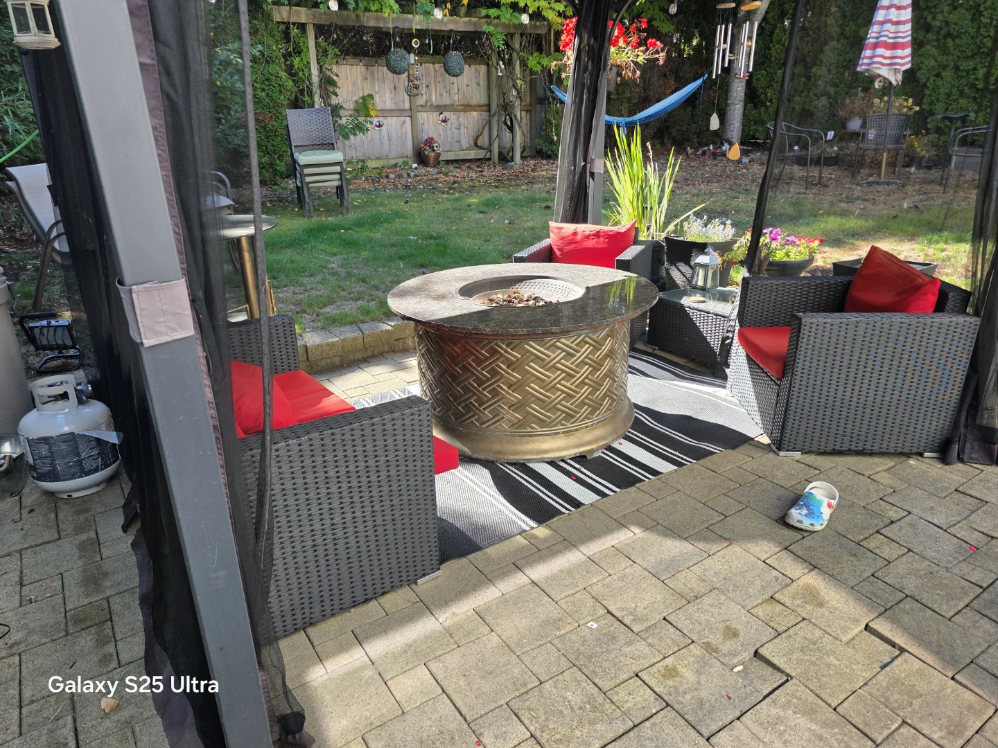 Outdoor Wicker Patio Furniture Set with Fire Pit plus bar - photo 3