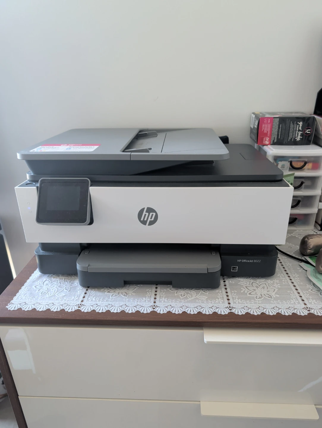 HP OfficeJet 8022 All-in-One Printer