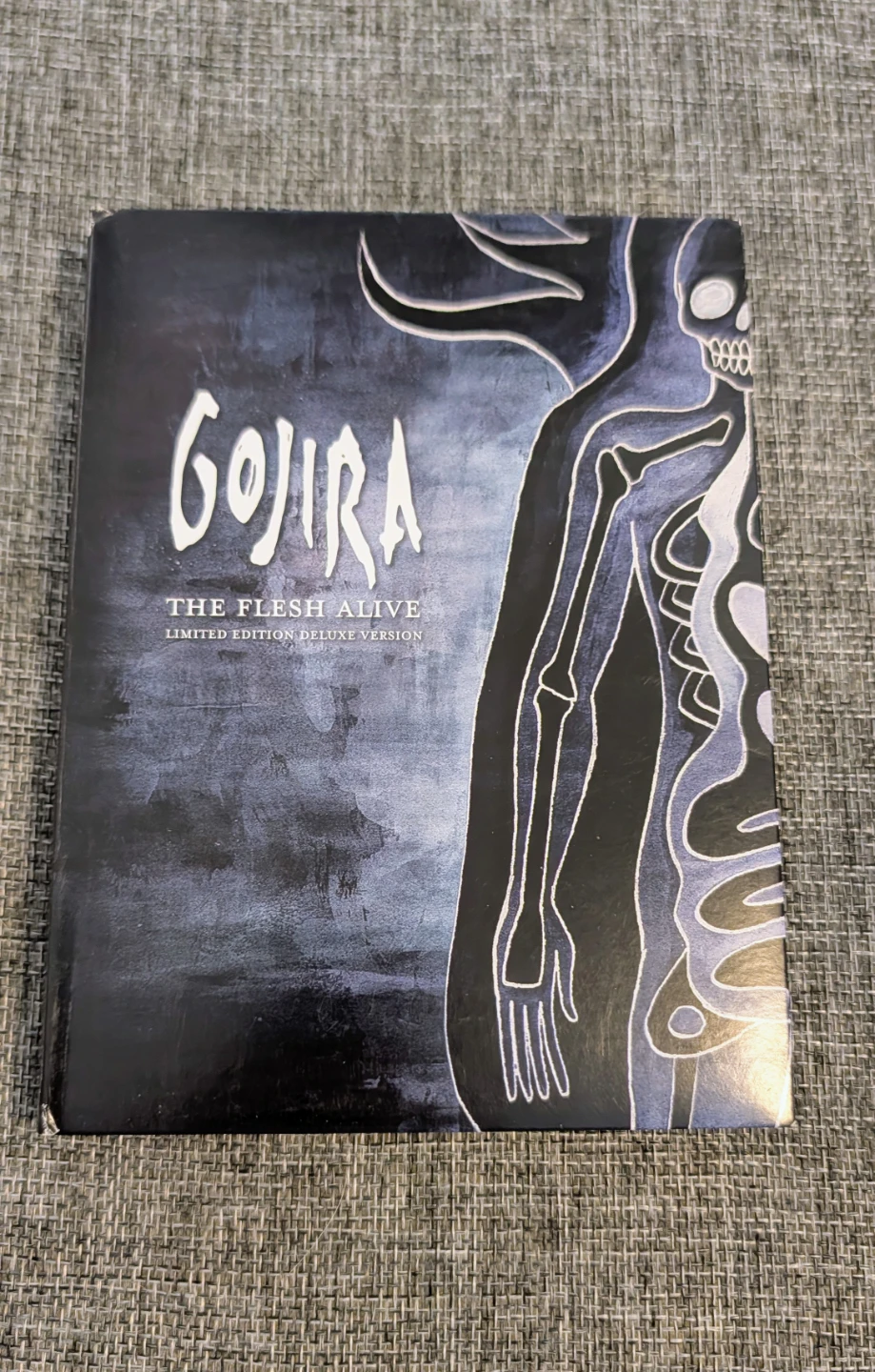 Gojira The Flesh Alive Limited Edition Deluxe Version Movie