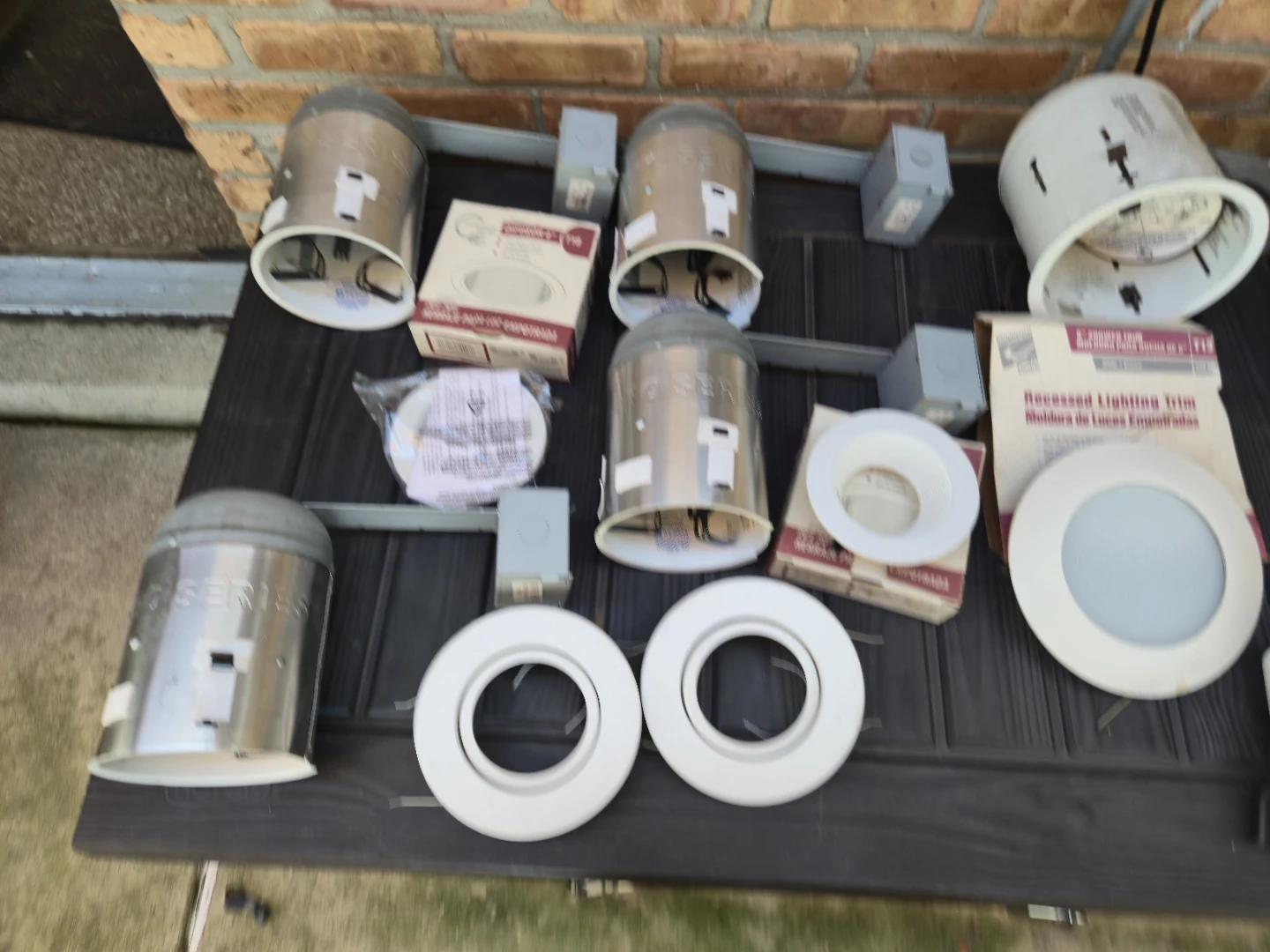 Recessed Can Lights, Housings & Trims Lot - photo 2