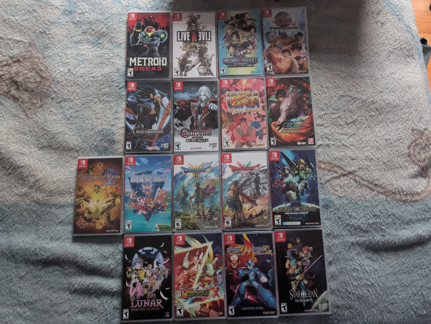 Nintendo Switch Games COLLECTION  50$ each
