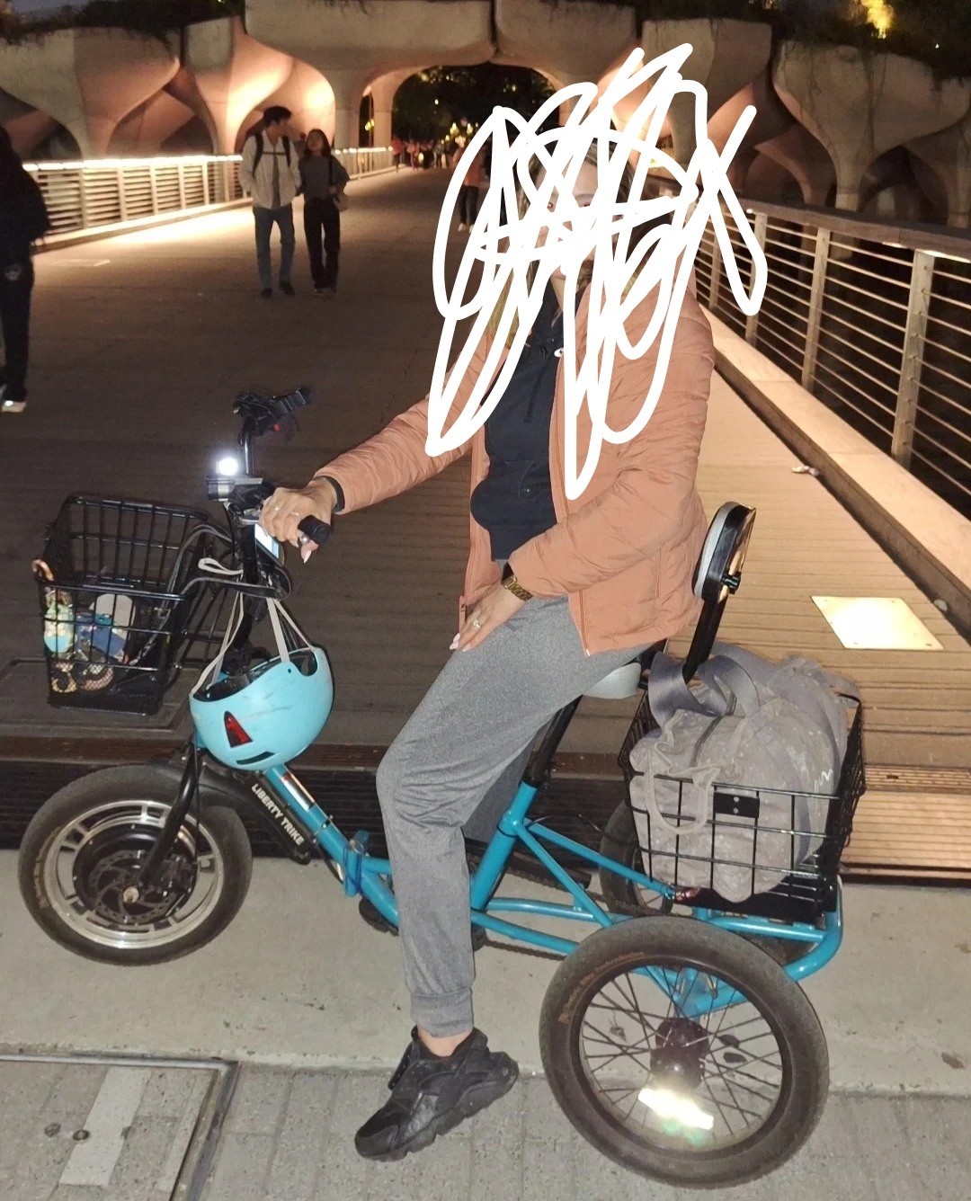 Liberty Trike Electric Tricycle