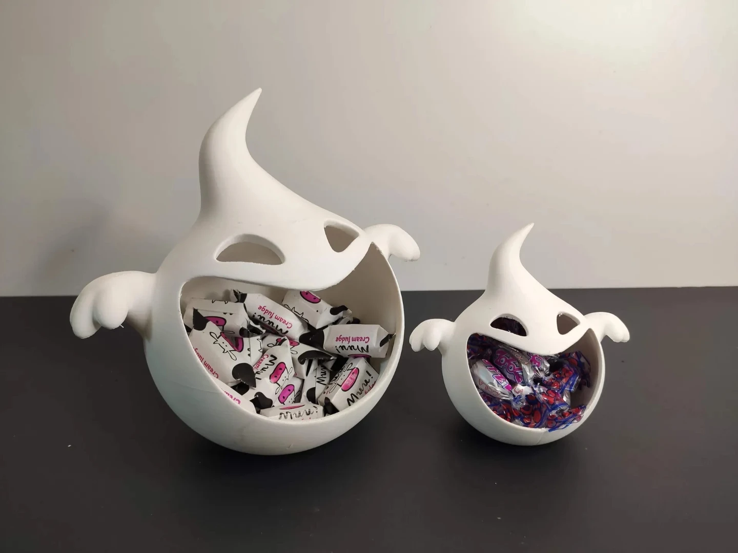 Ceramic Ghost Bowls