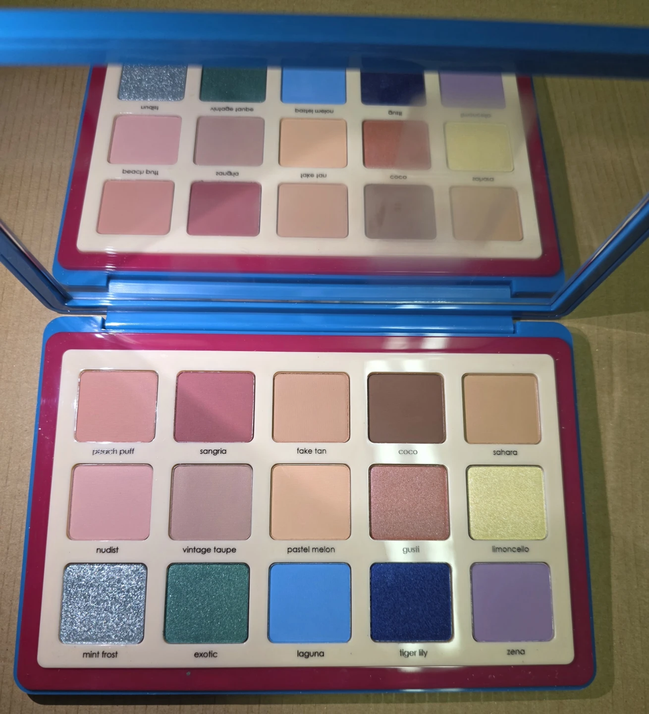 Natasha Denona Tropic Palette - Brand New Eyeshadow Palette