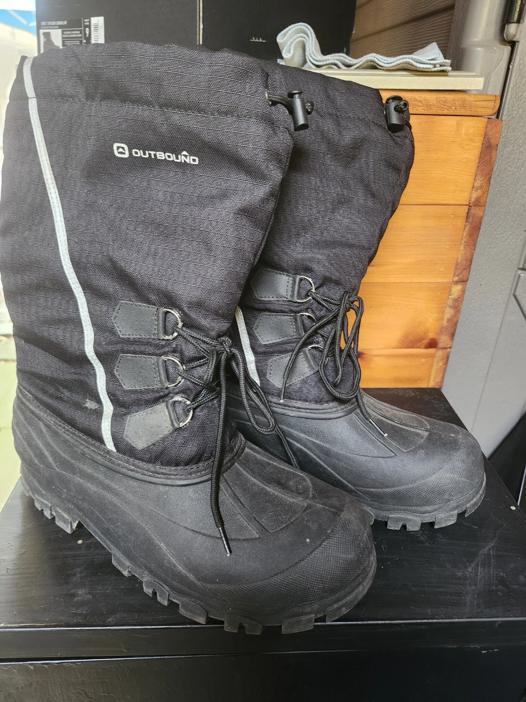 Outbound Winter Boots mens size 11 great cond - photo 2
