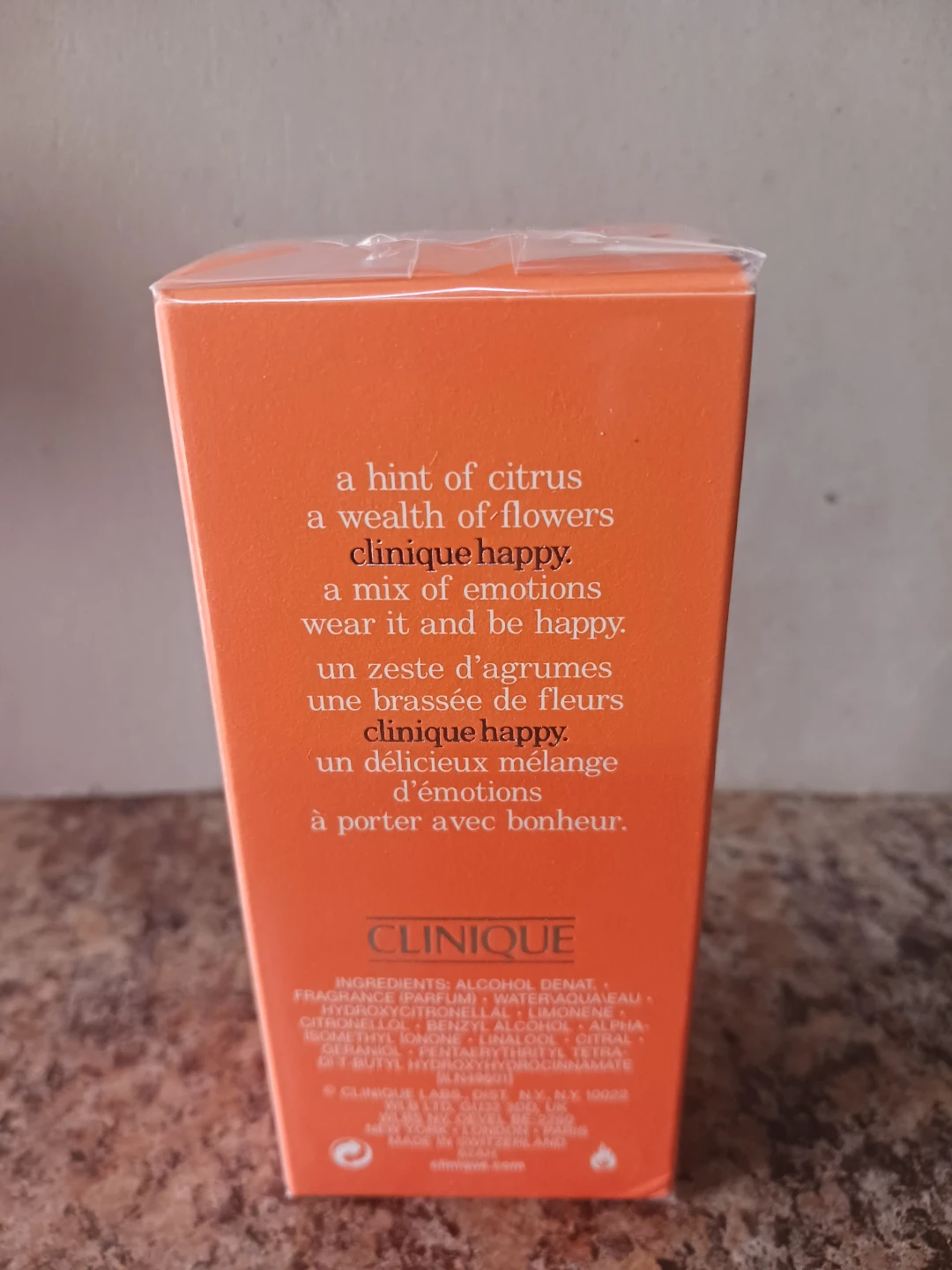 Clinique Happy Perfume Spray 1 FL.OZ. / 30 ml - photo 2