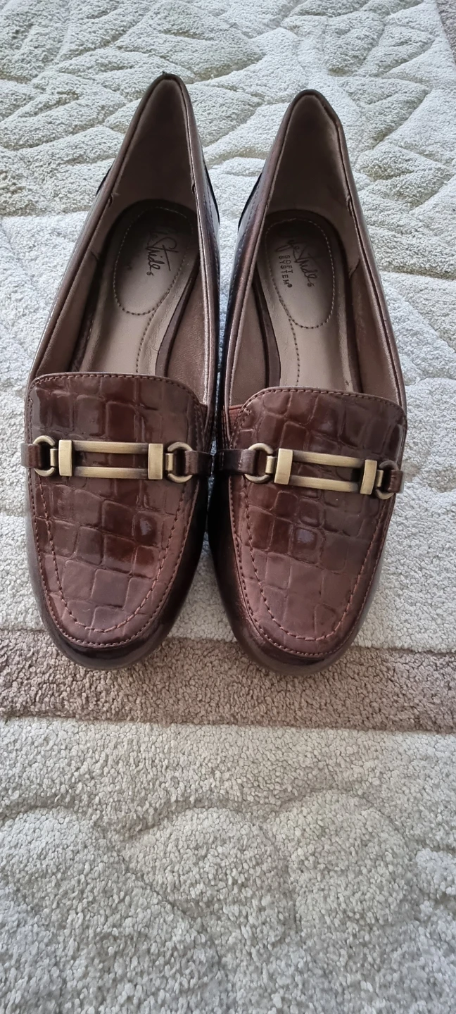 LifeStride Soft System Loafers - Brown