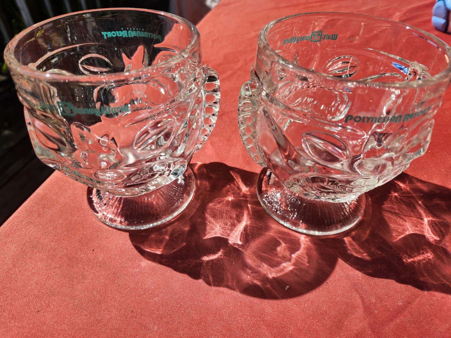 Walt Disney World Polynesian Resort Tiki Glasses (Set of 2) - photo 4