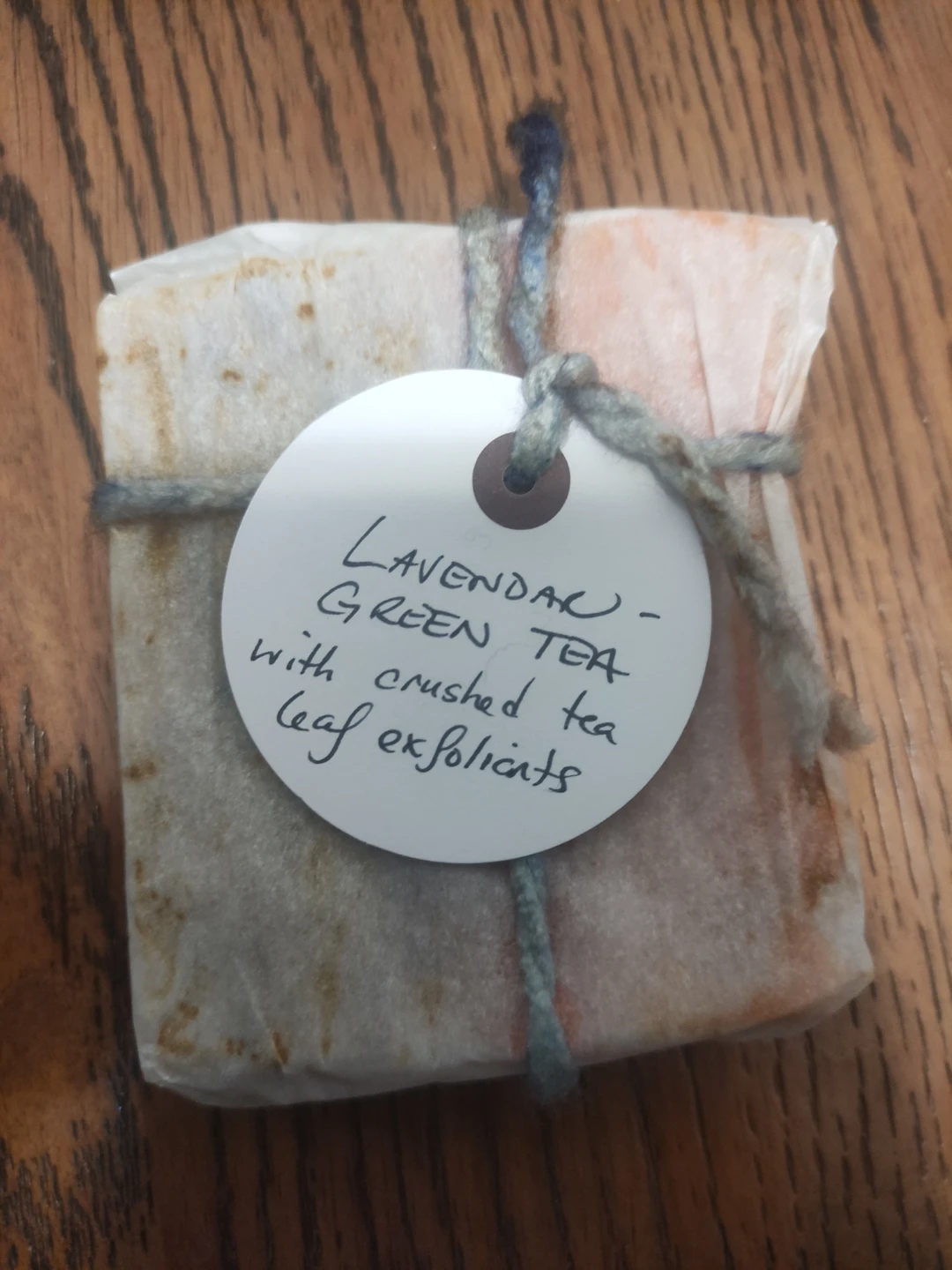 Lavender and Green Tea Handmade Soap (145g) 🏈