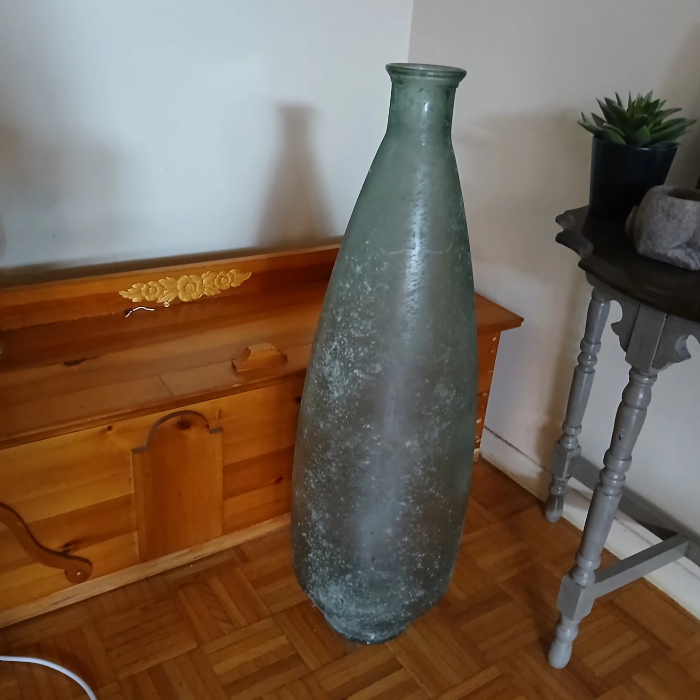 Vidrios San Miguel Large Recycled Glass Vase