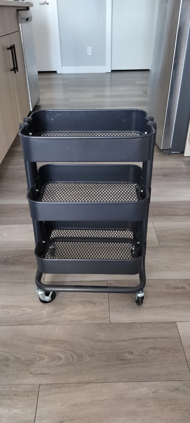 IKEA RÅSKOG utility cart