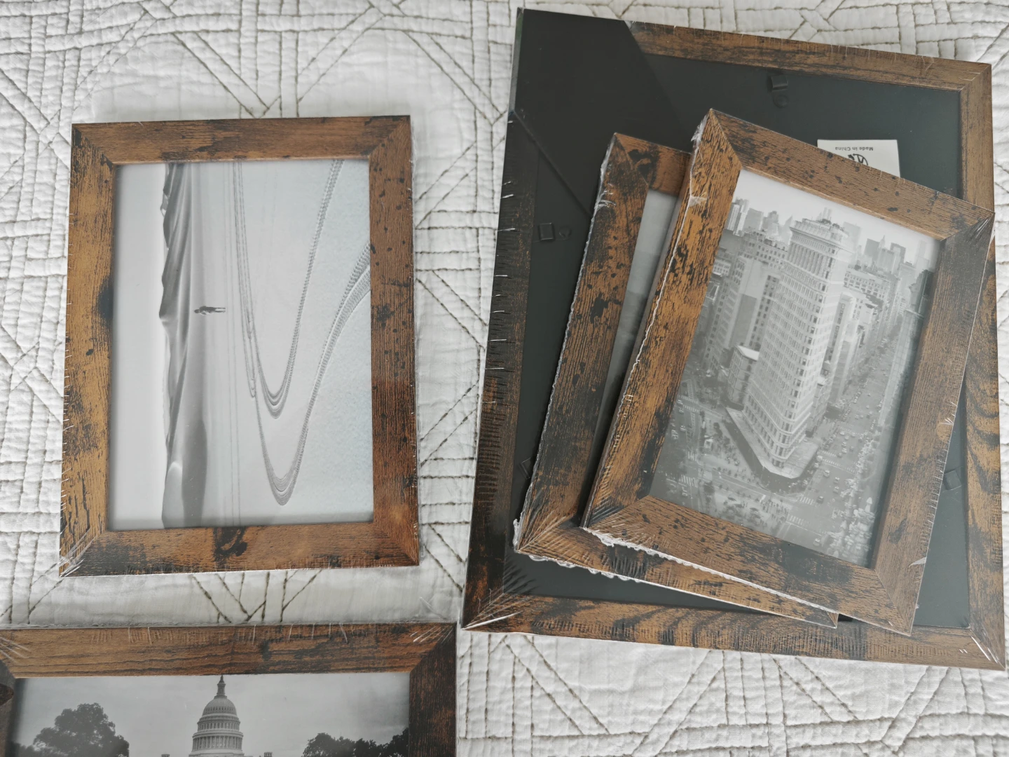 Gallery Wall Photo Frame Set - photo 2