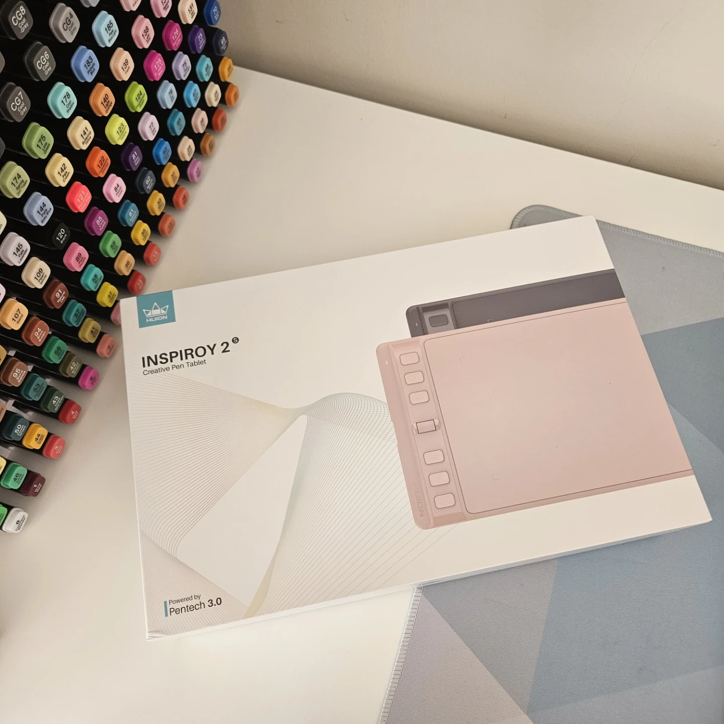 Brand New  sealed Huion Inspiroy 2 S Graphics Tablet Model H641P