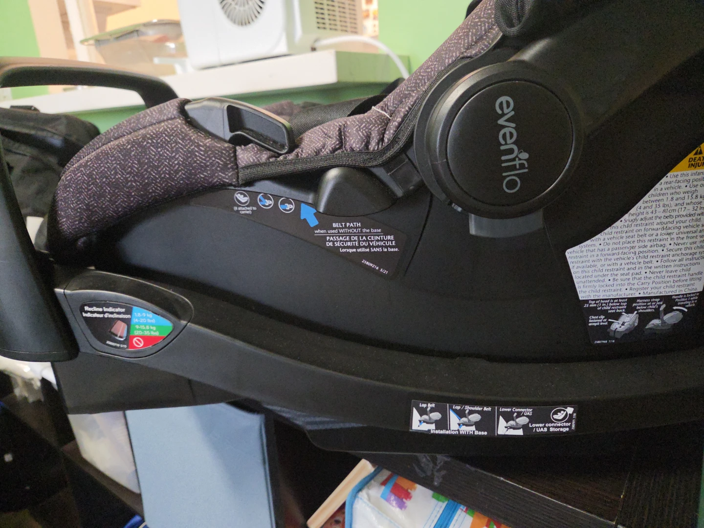 Evenflo Infant Car Seat - photo 2