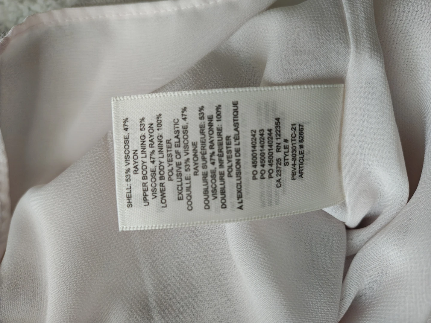 Wilfred Fable Dress - Soft Yellow/Silver - photo 5