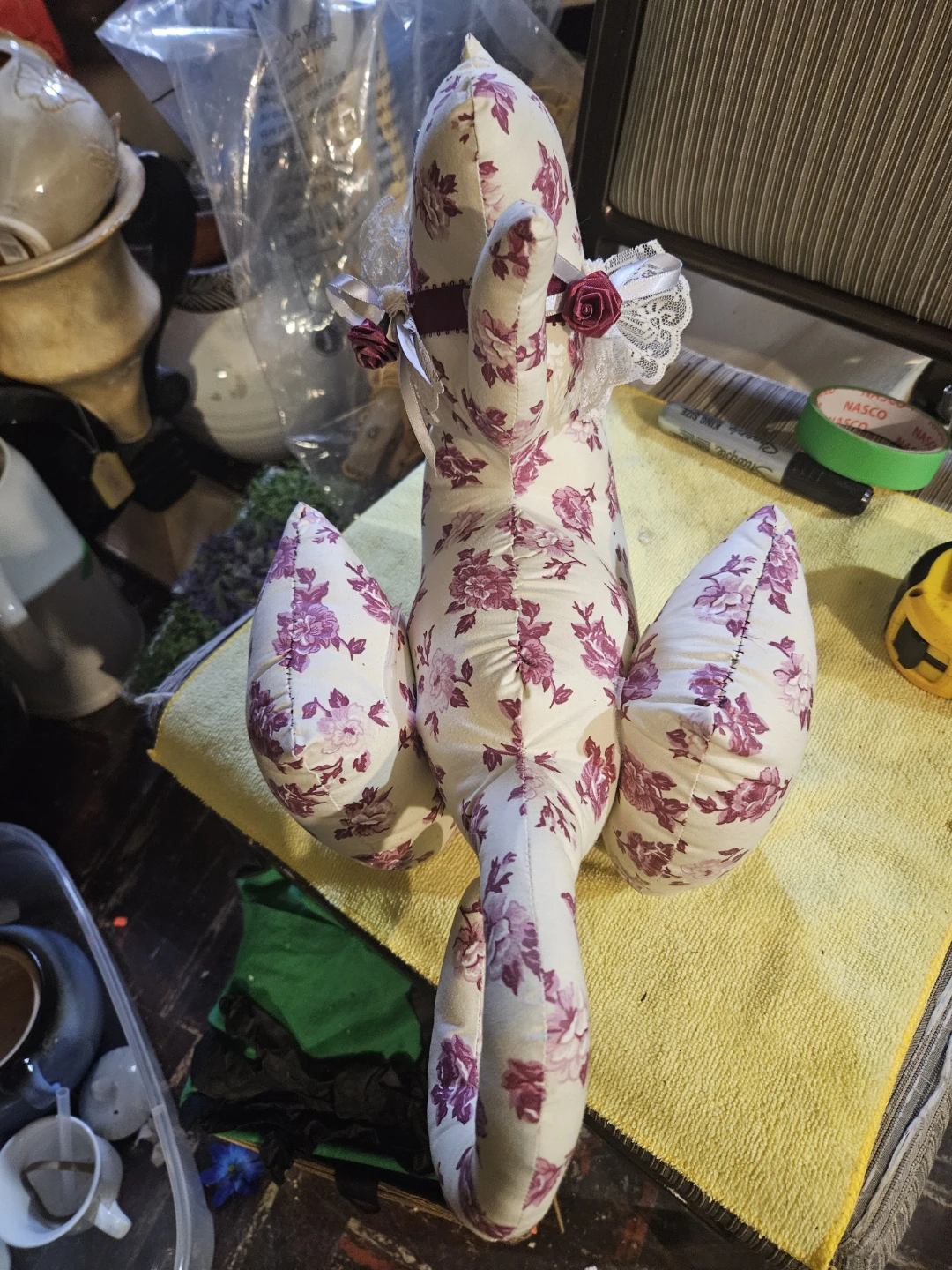 Fabric Decorative Door Stopper - photo 4
