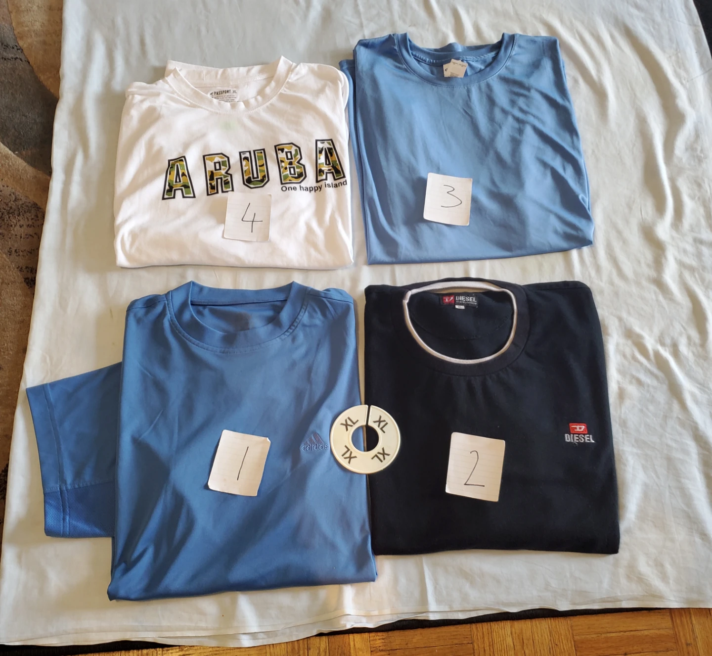 Men's T'Shirts/ Shirts and Vest Size M/ L/ XL & XXL - photo 4