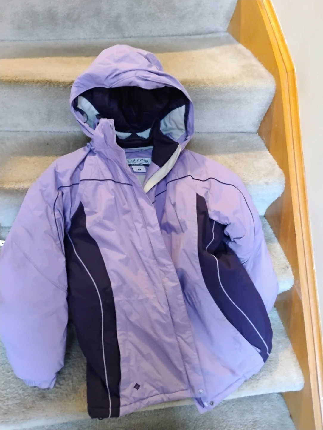 Columbia Women's Winter Jacket, Size Medium