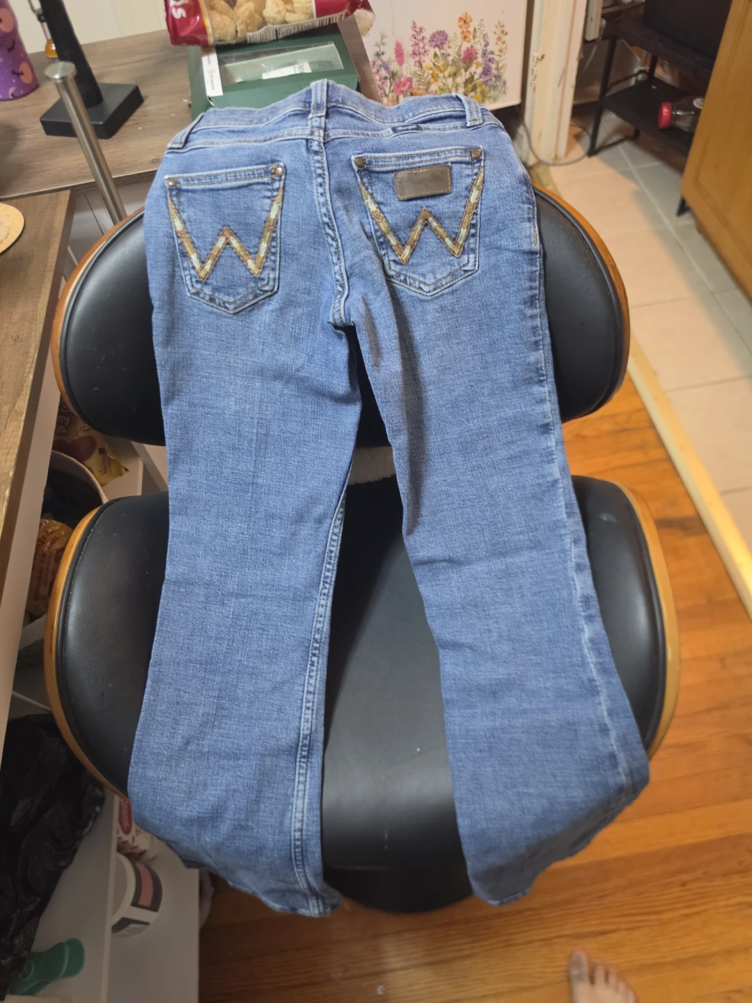 Wrangler Blue Jeans - photo 2