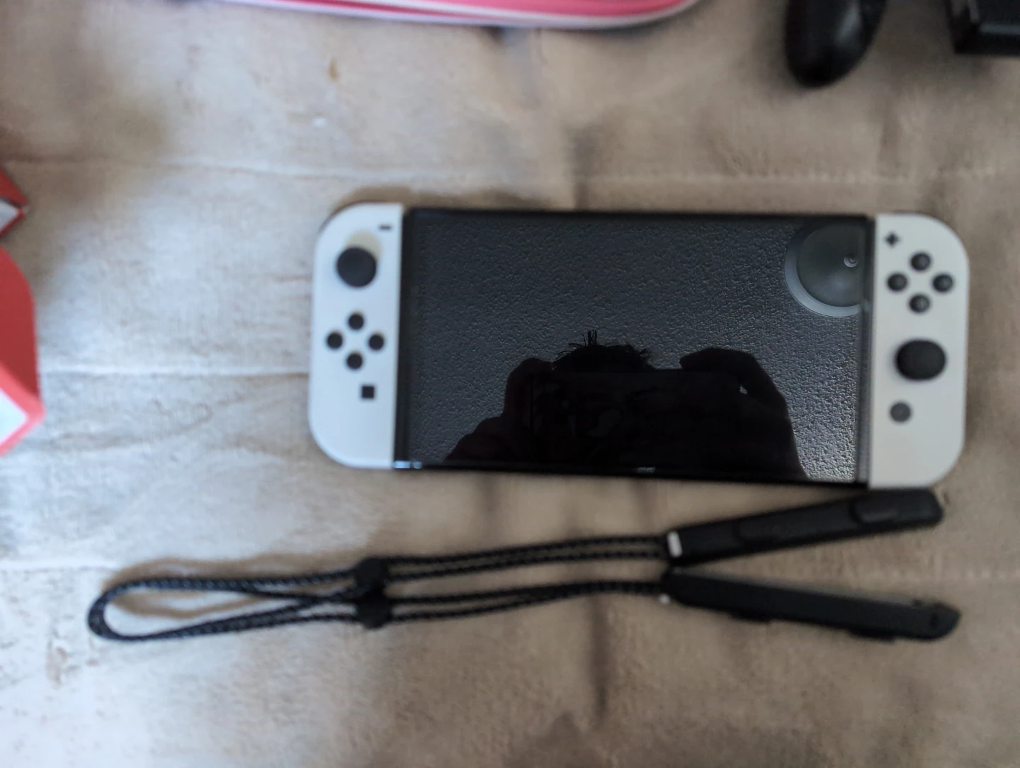 Nintendo Switch OLED Model White - photo 3