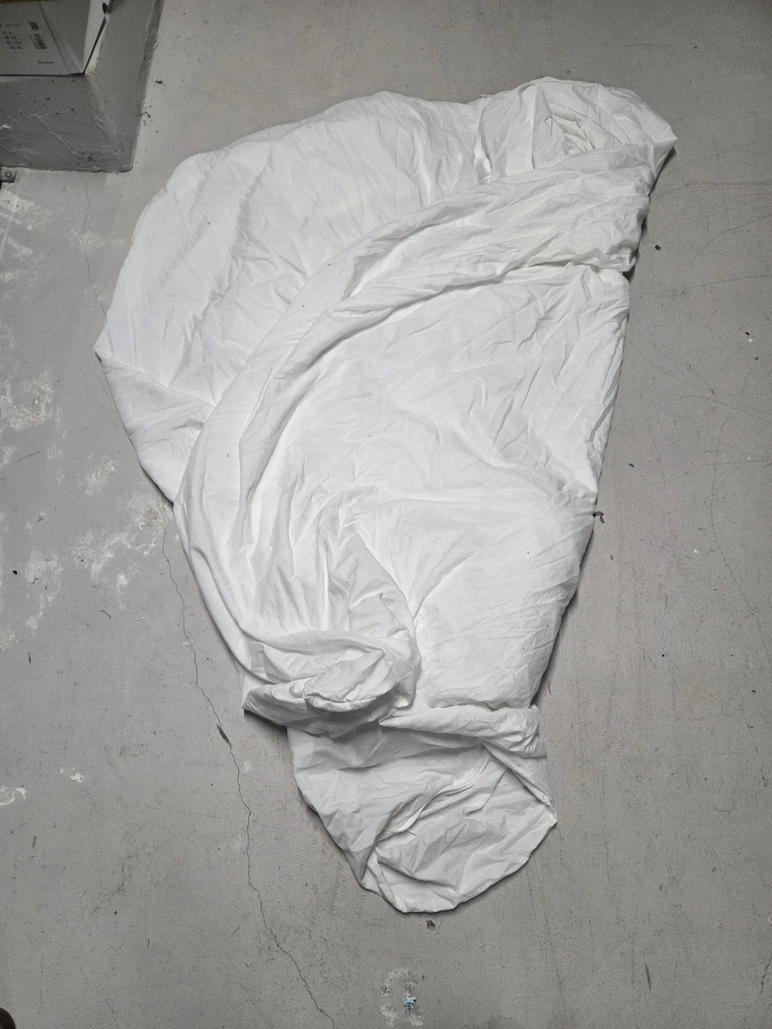 White Fitted Sheet - photo 3