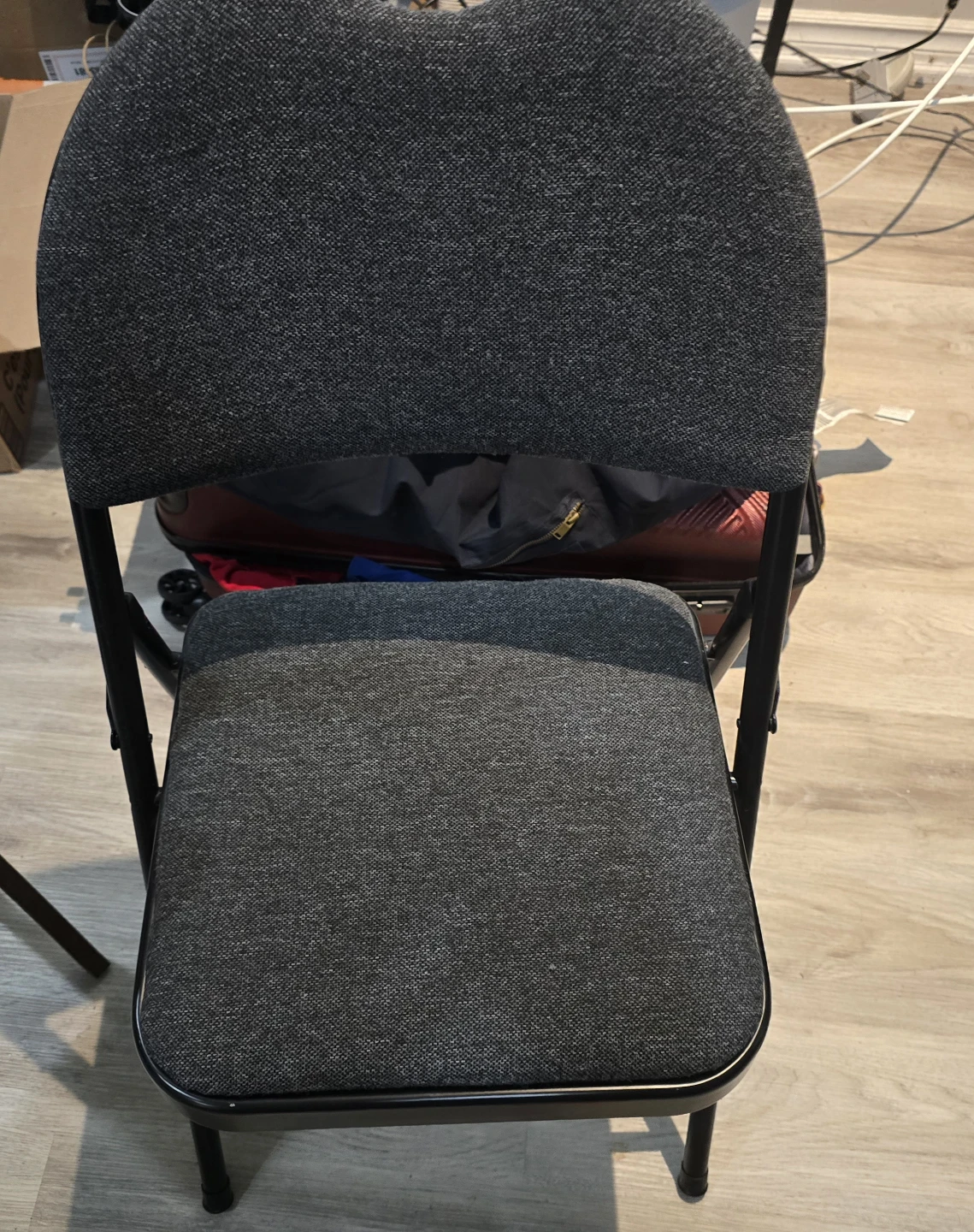 Folding Chair and Small Table Set - photo 3