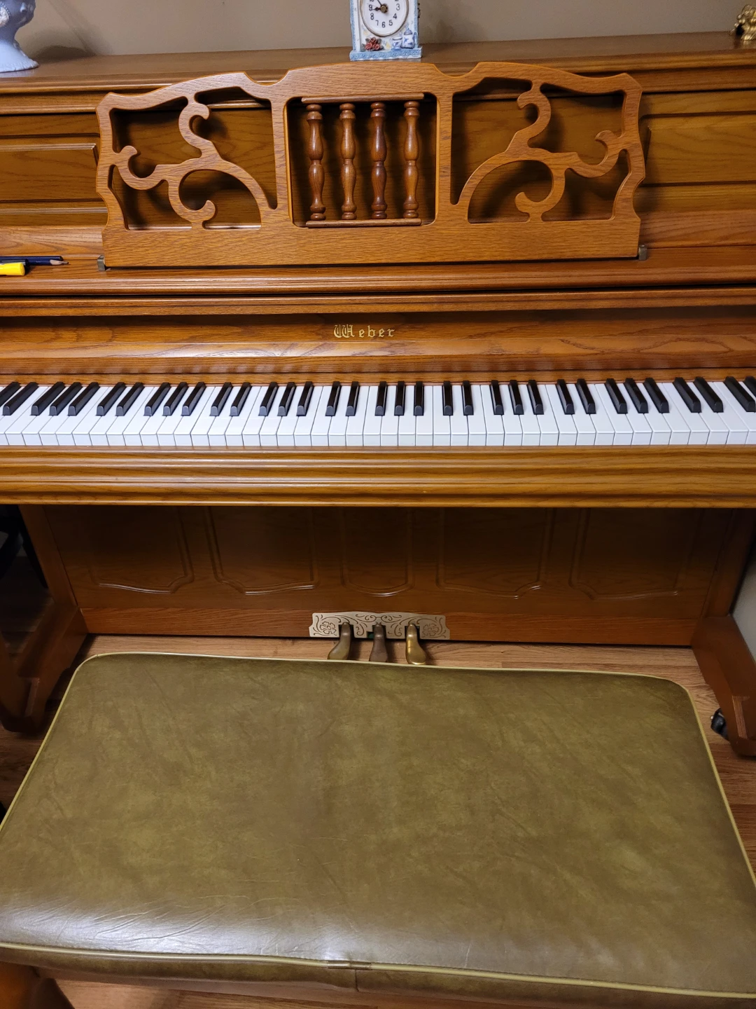 🏈Weber Upright Piano