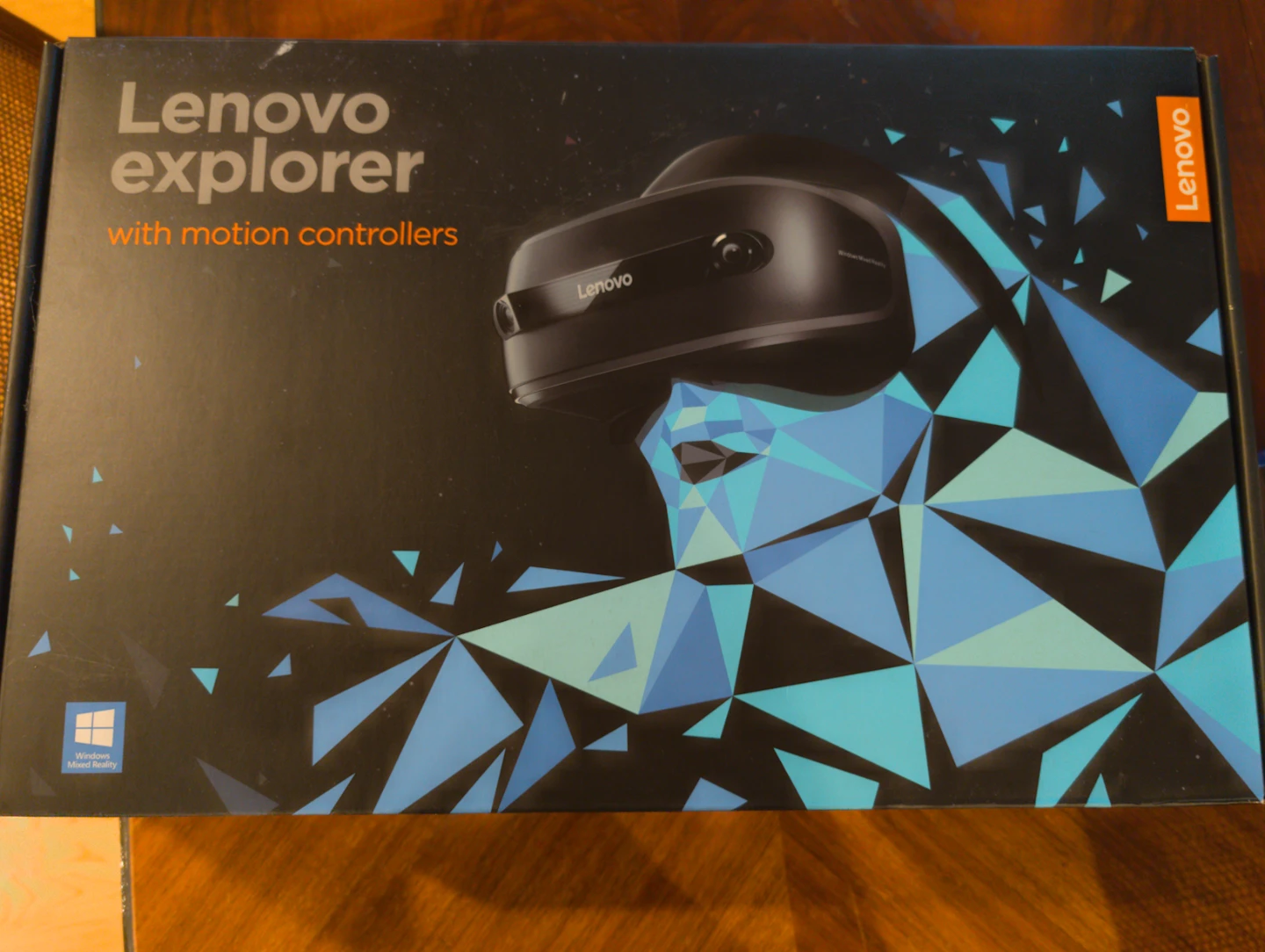 Lenovo Explorer Windows Mixed Reality VR Headset - photo 2
