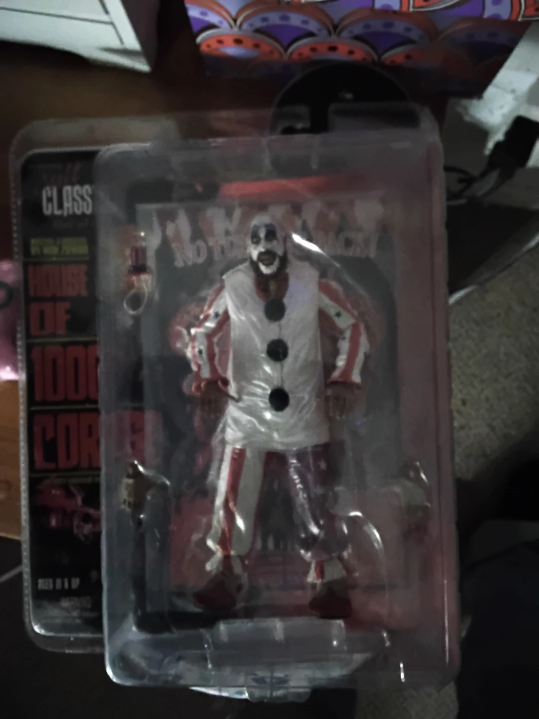 NECA House of 1000 Corpses Captain Spaulding Action Figure