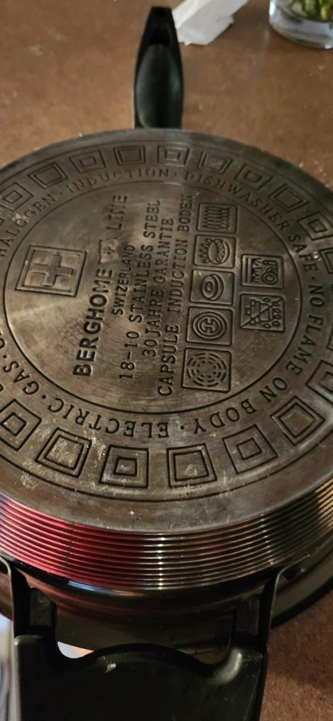 Stainless Steel Frying Pan - photo 2