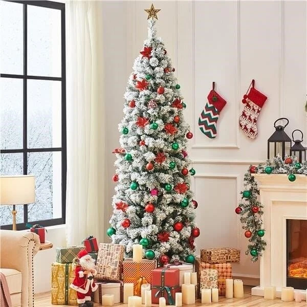 Artificial Frosted Christmas Tree