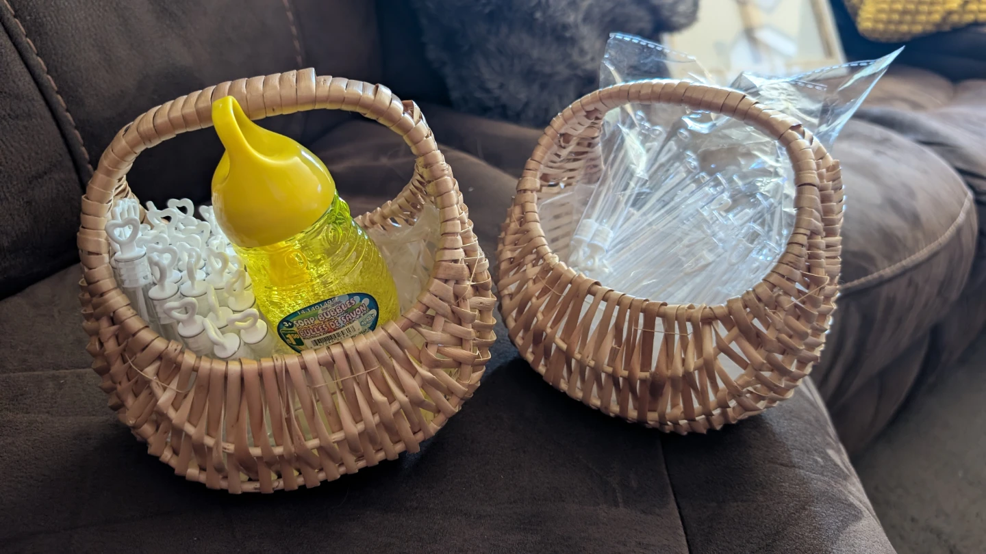 Bubble Wands and Baskets