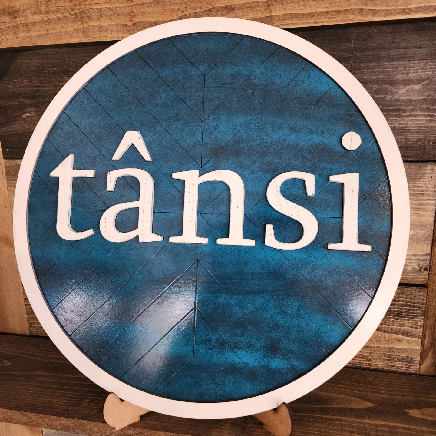 Tansi sign - photo 2