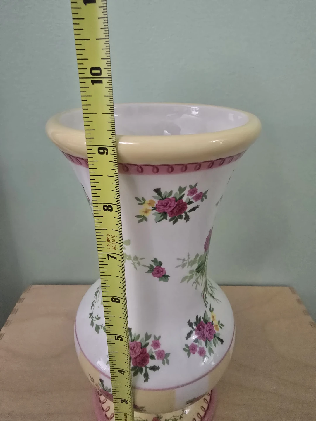 💐 Floral Ceramic Vase - photo 2